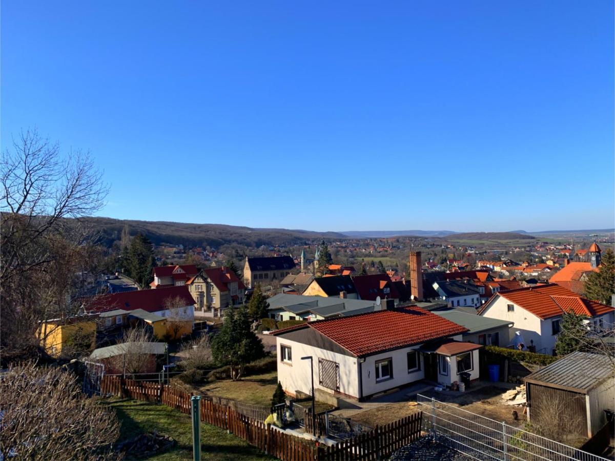 Ferienhaus Am Osterberg Quedlinburg Exterior photo